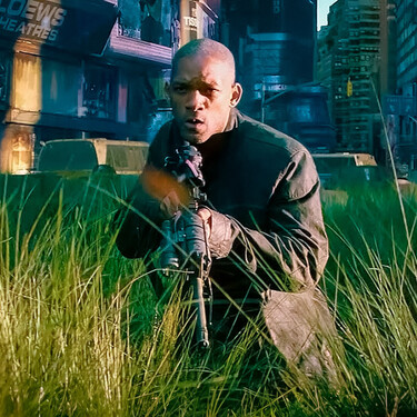 Soy Leyenda 2007 Will Smith