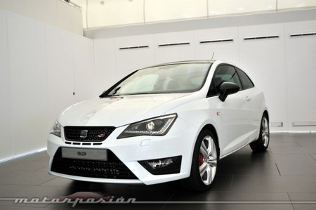 Seat Ibiza Cupra, presentación y toma de contacto en Can Padró
