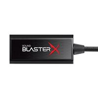 Durante las próximas horas, puedes mejorar el sonido de tu portátil por 39,59 euros, con la Creative Sound BlasterX G1 en Amazon 