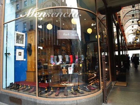 Me chiflan los calcetines a rayas de Paul Smith