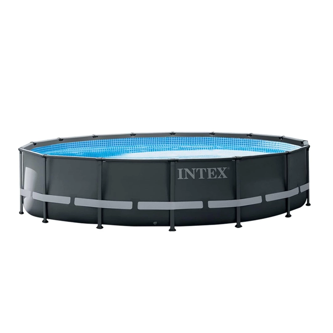 Intex Piscina elevada redonda Ultra XTR Frame 