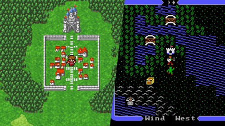 Overworld de Final Fantasy (Pixel Remake) vs. Ultima