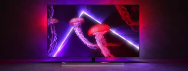 El nuevo Philips OLED807 tiene todas las armas para competir en la gama alta: OLED, 120 Hz, Android TV, Dolby Vision y más
