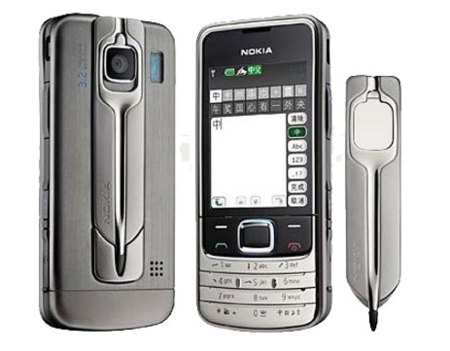 Nokia 6208 Classic, ¿táctil con S40?