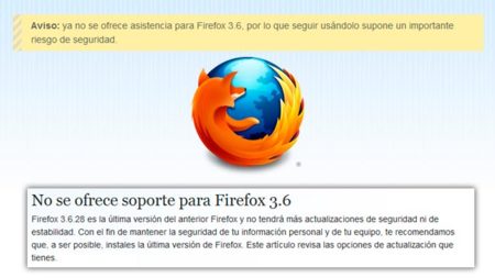 Firefox quiere "auto-actualizar" a los usuarios de la 3.6