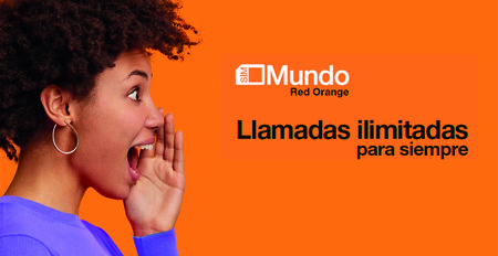 Orange impulsa sus tarifas Mundo con llamadas nacionales ilimitadas y más datos