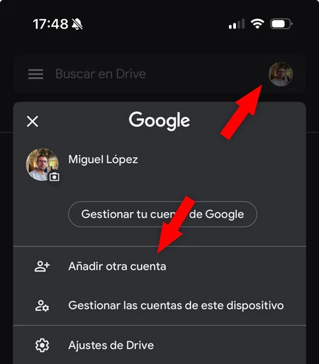 Googleアカウントの管理