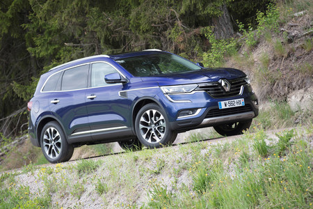 Renault Koleos 2017, prueba contacto
