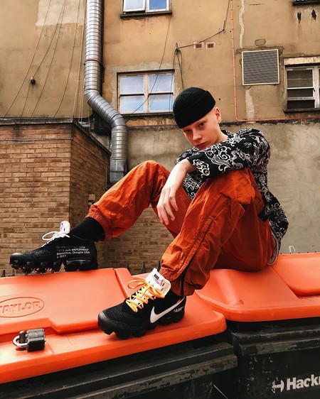 Con apenas 15 años, Leo Mandella es el nuevo rey del streetstyle en Londres