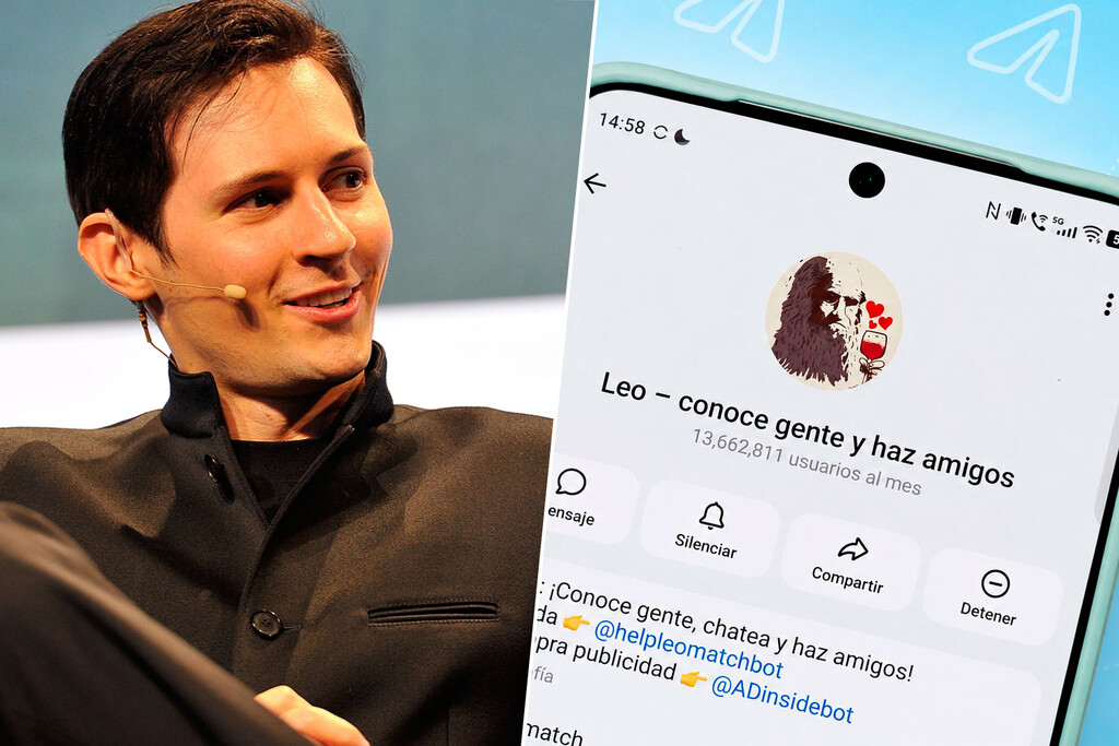 Millones de rusos buscaban pareja en el mismo bot. Ahora el dueño de Telegram está en busca y captura