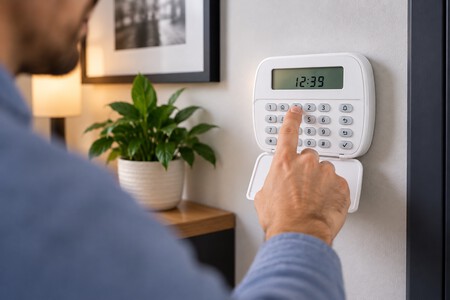 Una Alarma En Casa