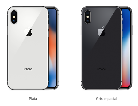iPhone colores
