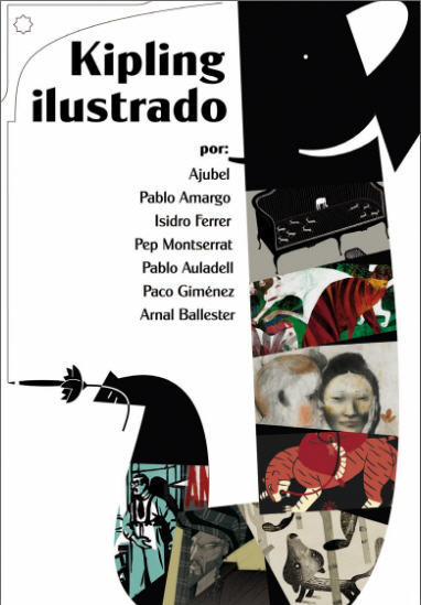 'Kipling Ilustrado' premiado en la categoría de libros infantiles y juveniles del Premio Nacional de Edición 2011