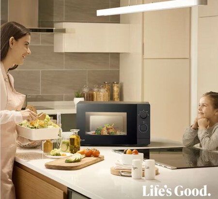 Lg Microondas