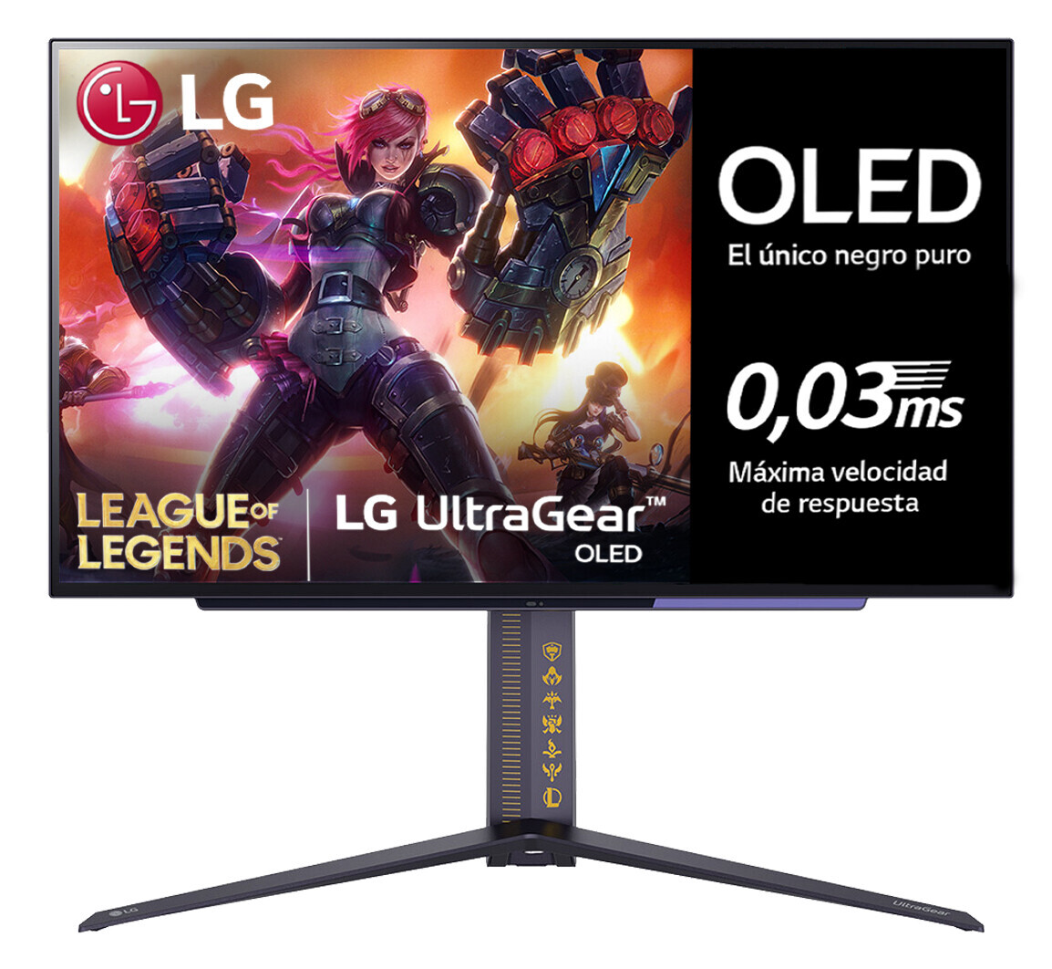 El mejor monitor gaming edición especial League of Legends (LoL)
