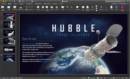 Las aplicaciones de Microsoft Office ya son compatibles con el modo oscuro de macOS Mojave