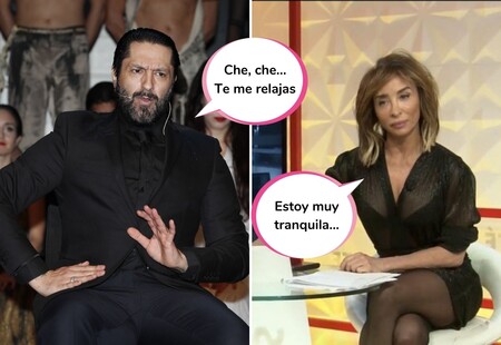 Esta es la contundente respuesta de María Patiño a las fuertes amenazas de Rafael Amargo (y con muy poquitas palabras)