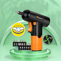 Con solo 197 pesos puedes conseguir un desarmador eléctrico con pila recargable