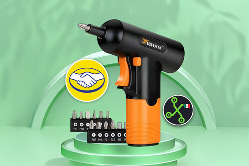 Destornillador Electrico Recargable Oferta Descuento Barat