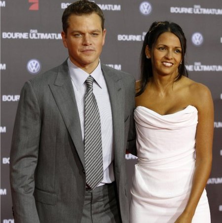 Matt Damon será padre otra vez
