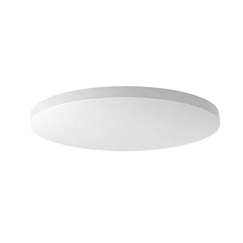 Xiaomi Mi Smart LED Ceiling Light (350mm) - Control inteligente, interruptor Bluetooth integrado, conectividad con la app Xiaomi Home y Apple HomeKit, blanco (Versión ES + 3 años de garantía)