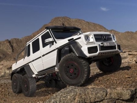 Mercedes-Benz confirma la producción de la G63 AMG 6x6