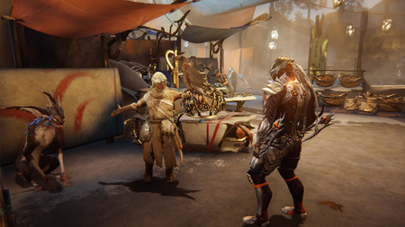 Warframe apostará por una zona de mundo abierto con Plains of Eidolon, su nueva y gran expansión