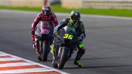 Mir Fernandez Valencia Motogp 2022