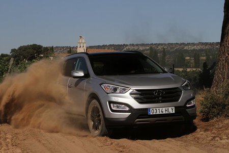 Hyundai Santa Fe 4x4