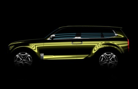 KIA presentará en Detroit el prototipo de un SUV más grande que el Sorento