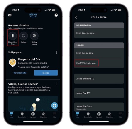 Alexa App