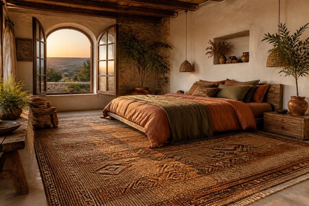 Habitacion Con Alfombra
