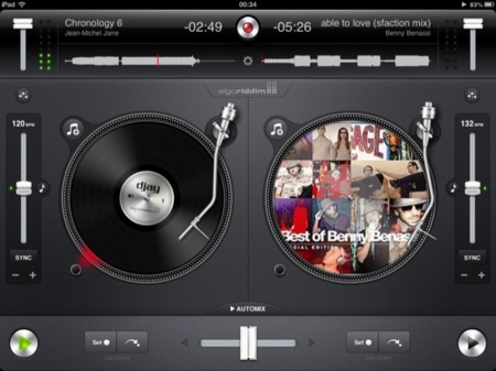 djay se actualiza a la versión 1.6