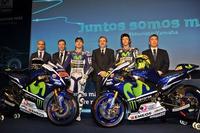 Asistimos a la presentación mundial equipo Movistar Yamaha MotoGP