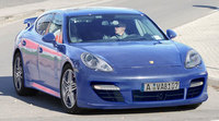 Porsche Panamera, ¿al descubierto?