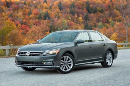 Volkswagen Passat 2016