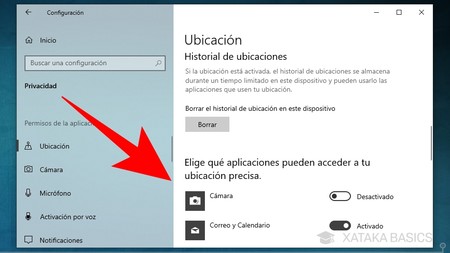 Permiso De Cada App