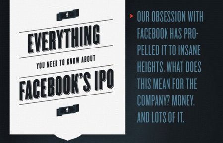 ¿Cómo será la salida a bolsa de Facebook?, la infografia de la semana