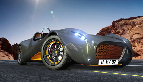2008 Morey Concept by Felix Runde