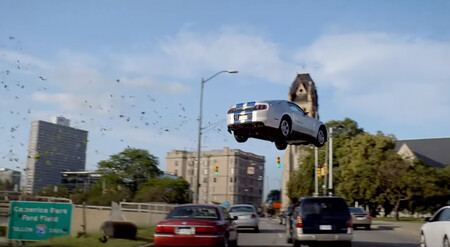 Ford Mustang Need Fot Speed Salto