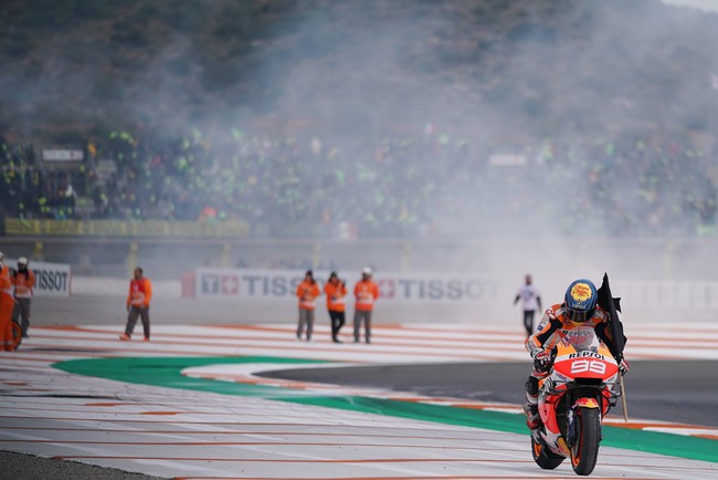 Lorenzo Valencia Motogp 2019 2