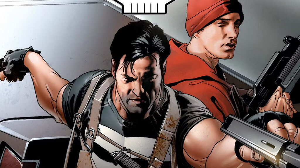 Cuando Eminem se partió la cara con The Punisher y utilizó una motosierra para cargarse a un mafioso 