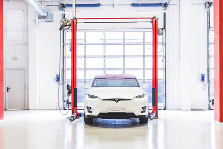 Tesla service center Barcelona
