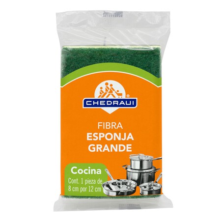 Chedraui Esponja Grande