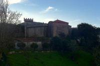 El castillo de Vimianzo en la Costa da Morte 