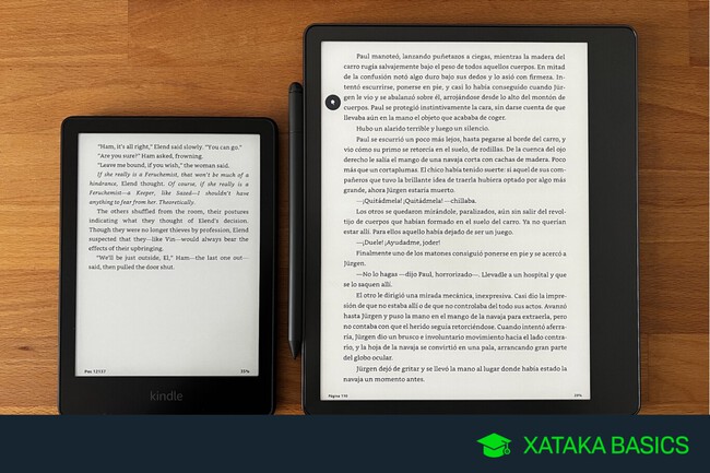 Cómo usar Kindle Paperwhite