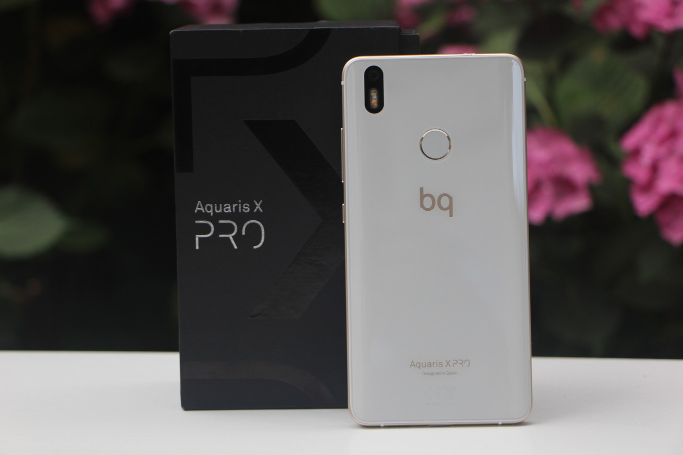BQ Aquaris X Pro, análisis. Review con características, precio y toda ...