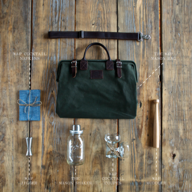 Si te gustan los cócteles bien hechos, lleva contigo este kit para que no te falten