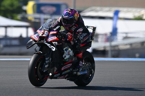 ¡Histórico! Aprilia destrona a Ducati en Le Mans con la primera victoria de Jorge Martín y su primer triplete en MotoGP 