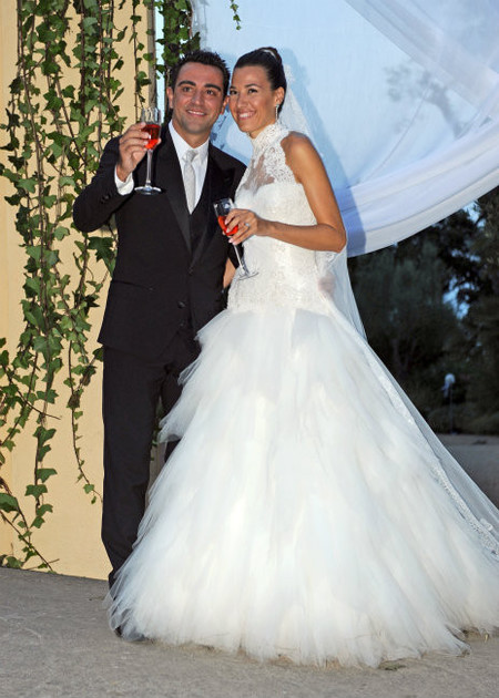 xavi alonso boda